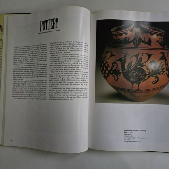 Native American Art by Simone Ellis 1994 Hardcover Book With Original Dust Jacke - Picture 12 of 15